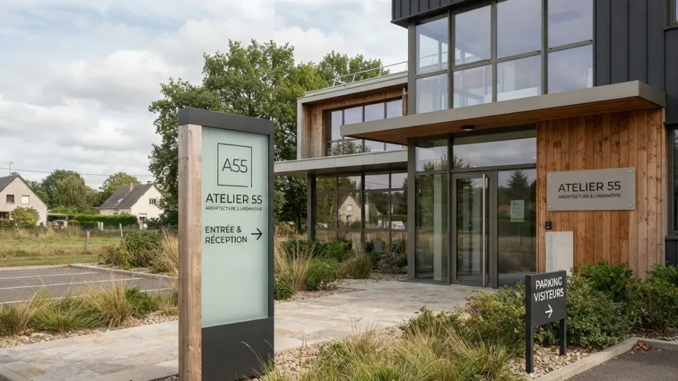 choisir signaletique entreprise adaptee son activite